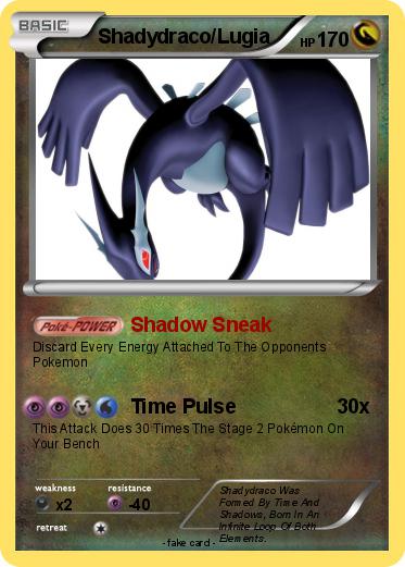 Pokemon Shadydraco/Lugia