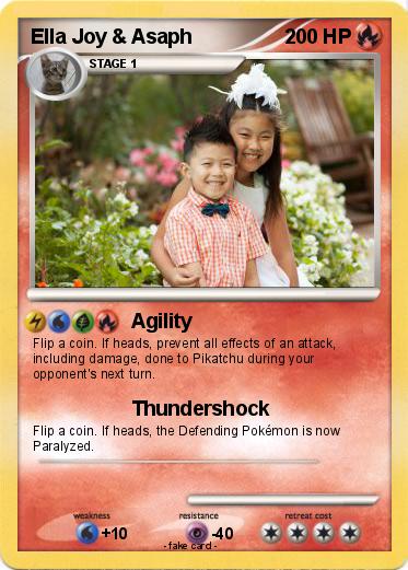 Pokemon Ella Joy & Asaph