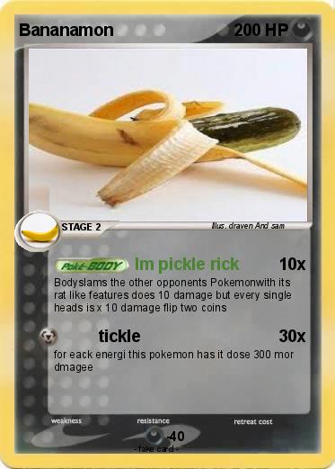 Pokemon Bananamon