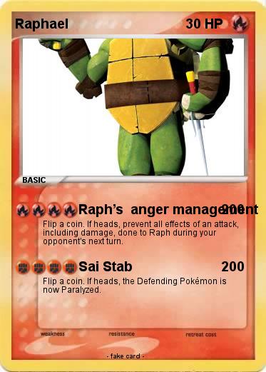 Pokemon Raphael