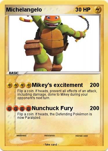 Pokemon Michelangelo