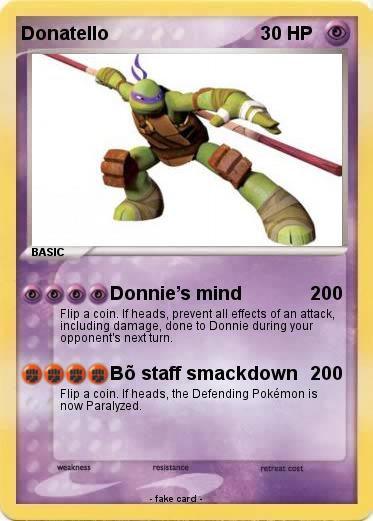 Pokemon Donatello