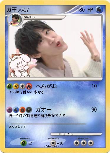 Pokemon ガ王