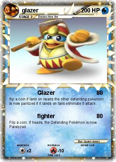 Pokemon glazer