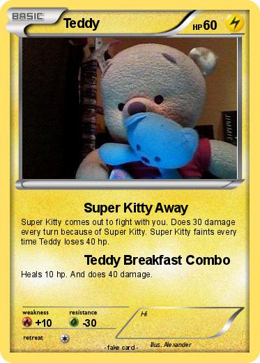Pokemon Teddy