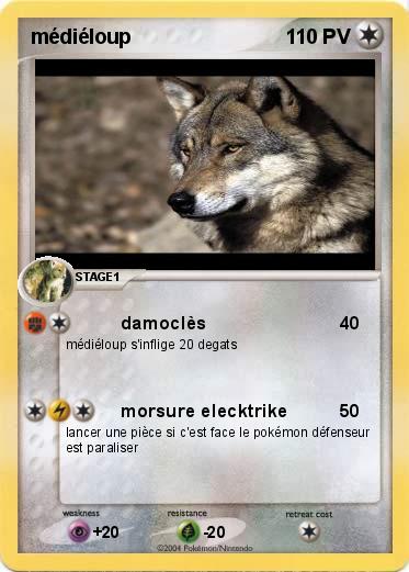 Pokemon médiéloup