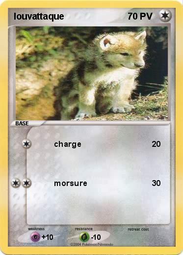Pokemon louvattaque