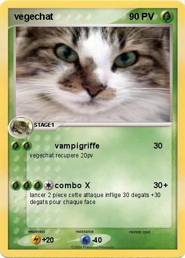 Pokemon vegechat