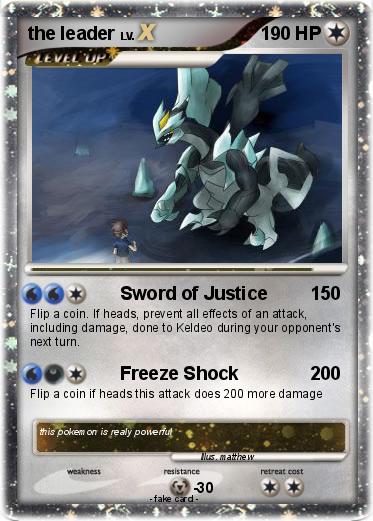Pokemon the leader