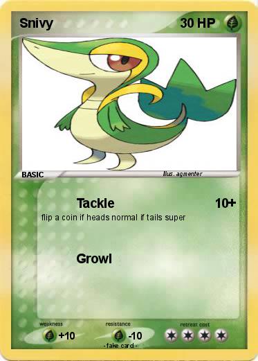 Pokemon Snivy