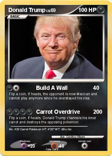 Pokemon Donald Trump