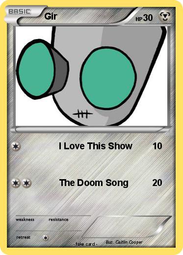 Pokemon Gir