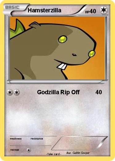 Pokemon Hamsterzilla