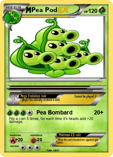 Pokemon Pea Pod
