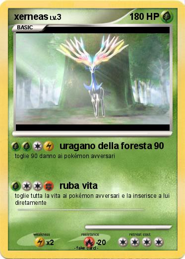 Pokemon xerneas