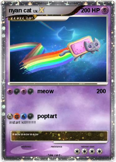 Pokemon nyan cat