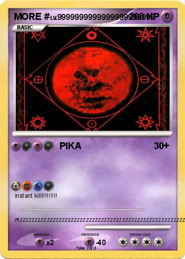 Pokemon MORE #