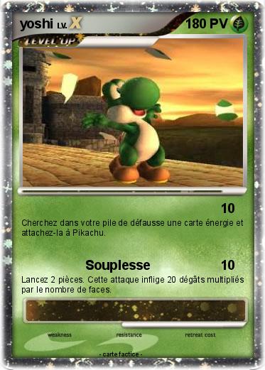 Pokemon yoshi