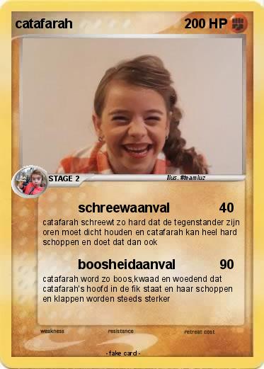 Pokemon catafarah