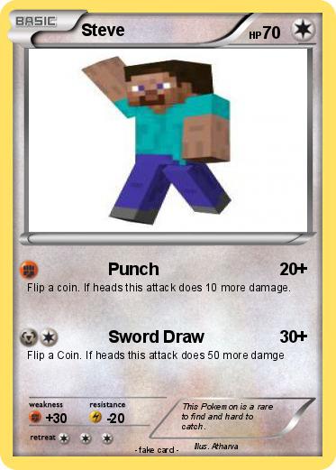 Pokemon Steve