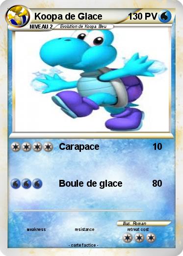 Pokemon Koopa de Glace