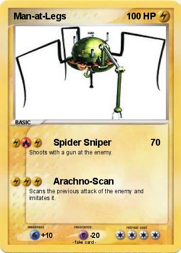 Pokemon Man-at-Legs