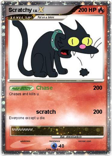 Pokemon Scratchy