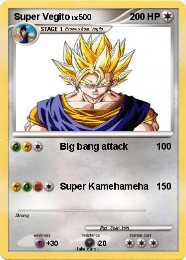 Pokemon Super Vegito
