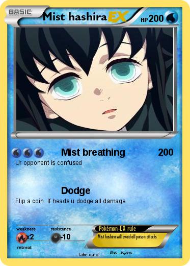 Pokemon Mist hashira