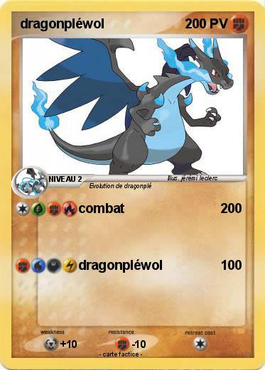 Pokemon dragonpléwol