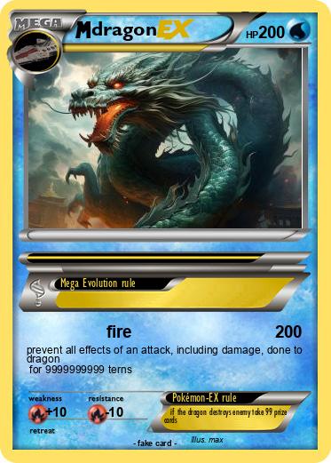 Pokemon dragon