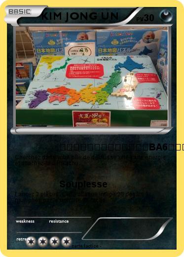 Pokemon KIM JONG UN