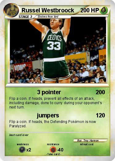 Pokemon Russel Westbroock