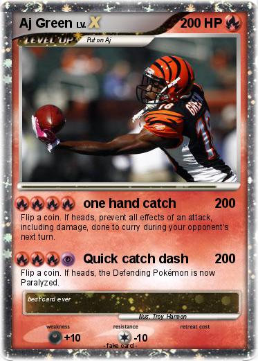 Pokemon Aj Green