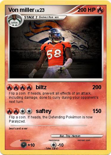 Pokemon Von miller