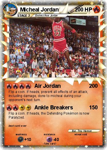 Pokemon Micheal Jordan