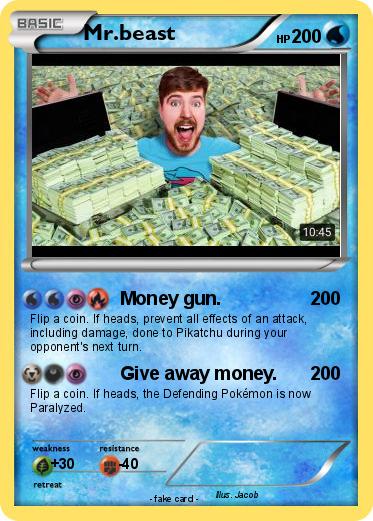 Pokemon Mr.beast