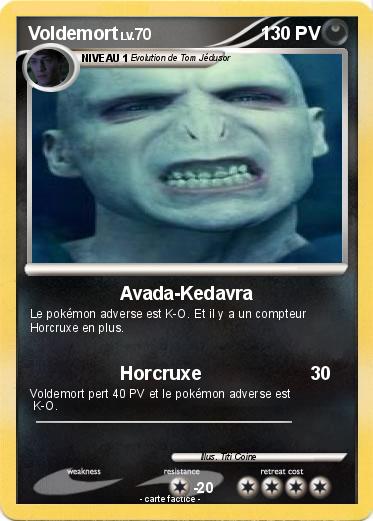 Pokemon Voldemort