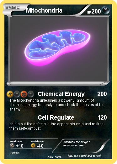Pokemon Mitochondria