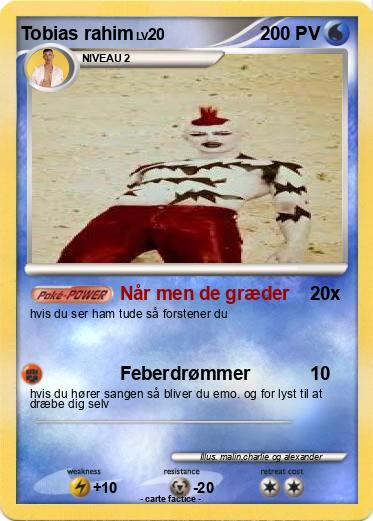 Pokemon Tobias rahim