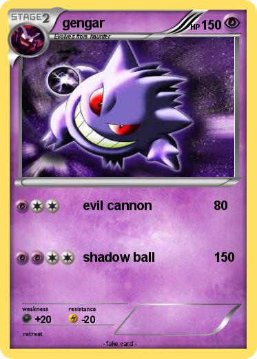 Pokemon gengar