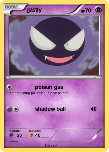 Pokemon gastly