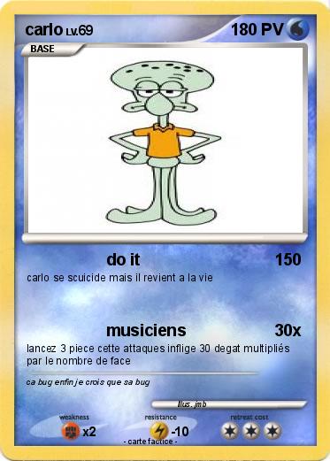 Pokemon carlo