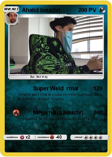 Pokemon Ahalid bouchri