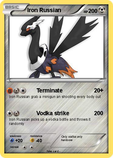 Pokemon Iron Russian