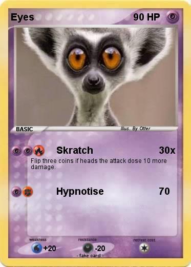 Pokemon Eyes
