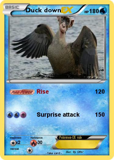 Pokemon Duck down