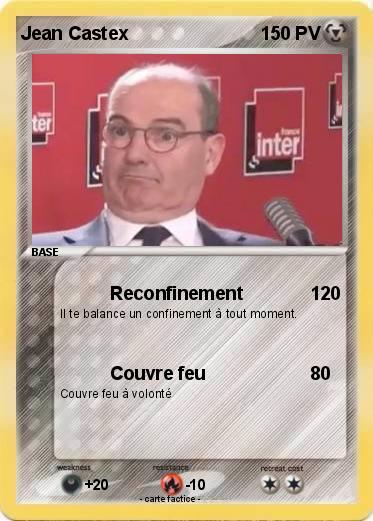 Pokemon Jean Castex