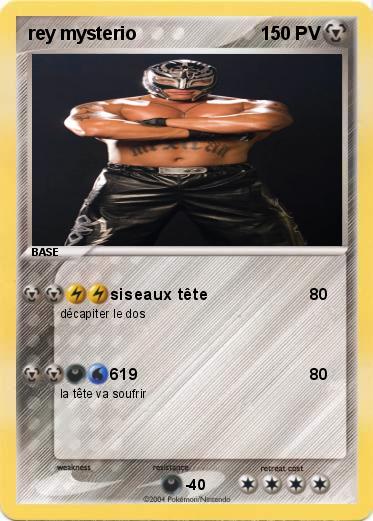 Pokemon rey mysterio