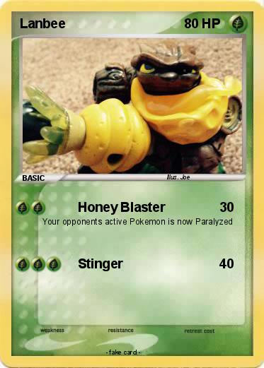 Pokemon Lanbee